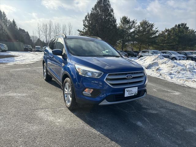 used 2018 Ford Escape car, priced at $11,785