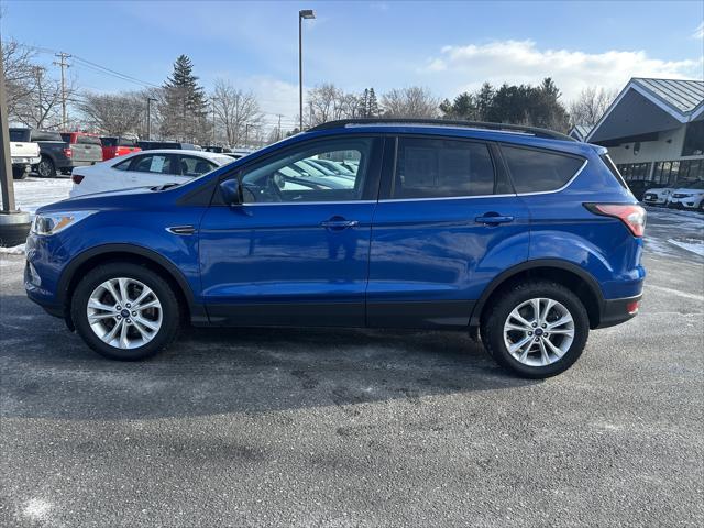 used 2018 Ford Escape car, priced at $11,785