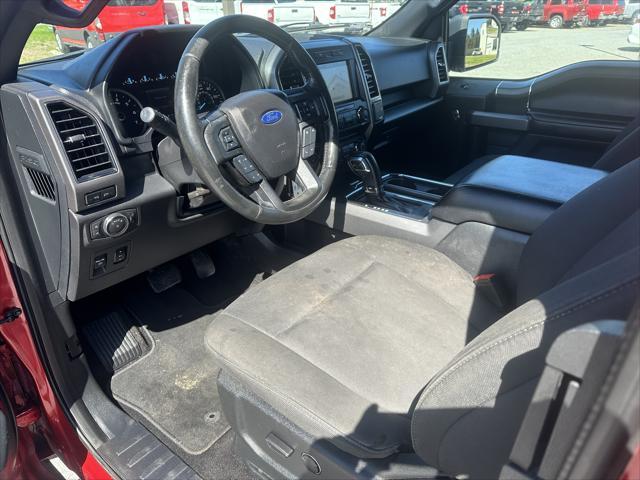 used 2018 Ford F-150 car, priced at $14,995