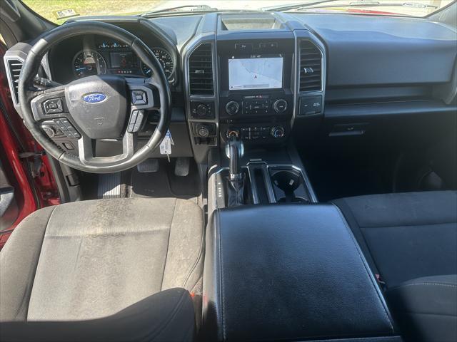 used 2018 Ford F-150 car, priced at $14,995