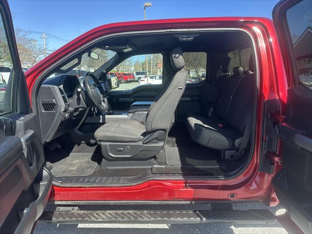 used 2018 Ford F-150 car, priced at $14,995