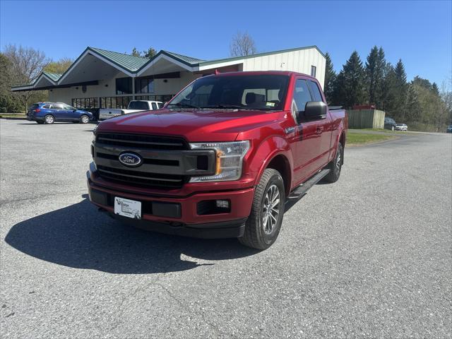 used 2018 Ford F-150 car, priced at $14,995