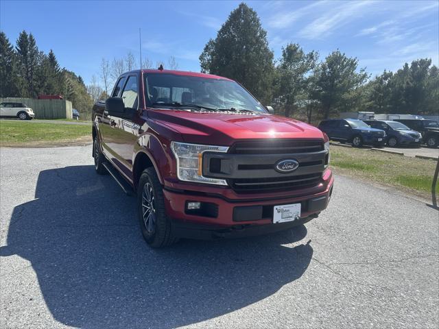 used 2018 Ford F-150 car, priced at $14,995