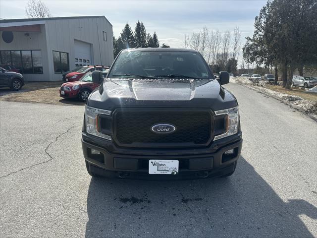 used 2019 Ford F-150 car, priced at $24,895