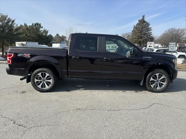 used 2019 Ford F-150 car, priced at $24,895