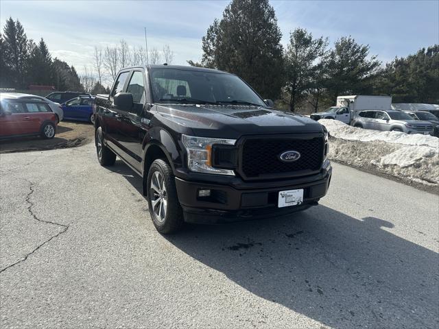 used 2019 Ford F-150 car, priced at $24,895