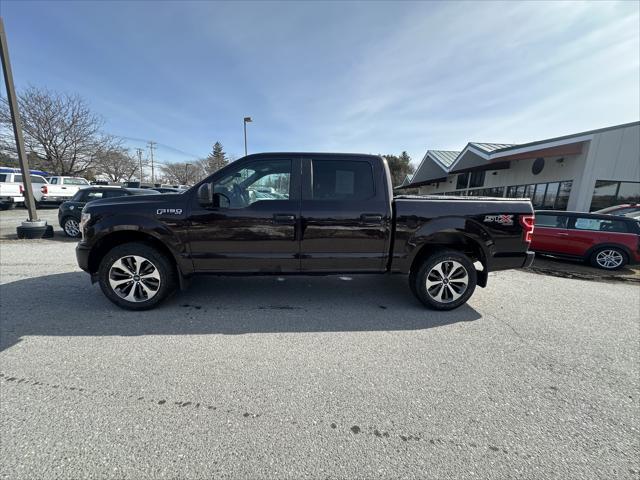 used 2019 Ford F-150 car, priced at $24,895