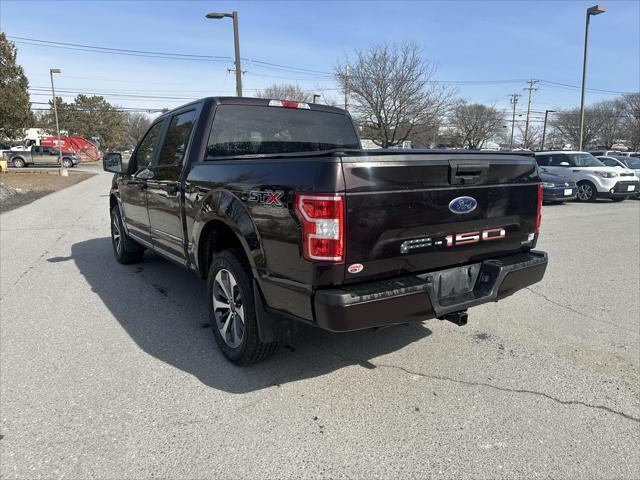 used 2019 Ford F-150 car, priced at $24,895