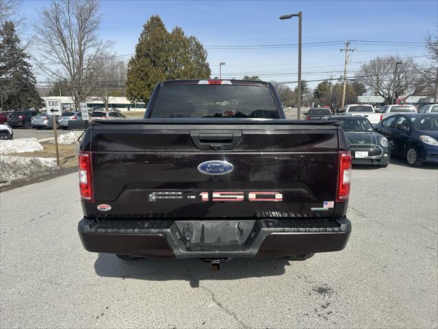 used 2019 Ford F-150 car, priced at $24,895