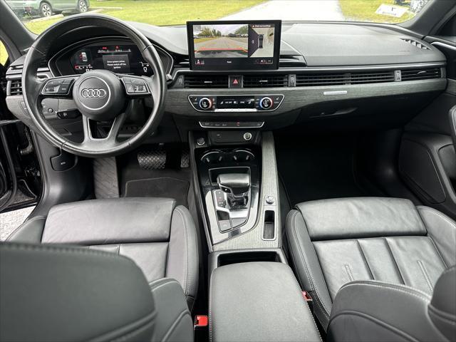 used 2022 Audi A4 car, priced at $26,799