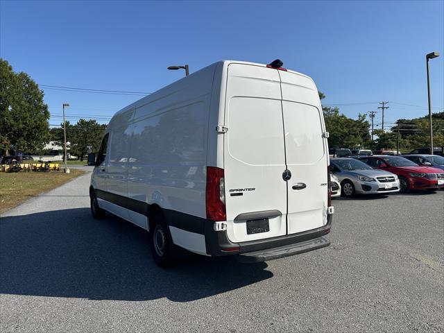 used 2021 Mercedes-Benz Sprinter 2500 car, priced at $36,995