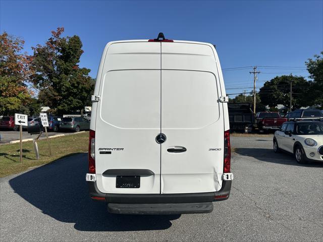 used 2021 Mercedes-Benz Sprinter 2500 car, priced at $36,995