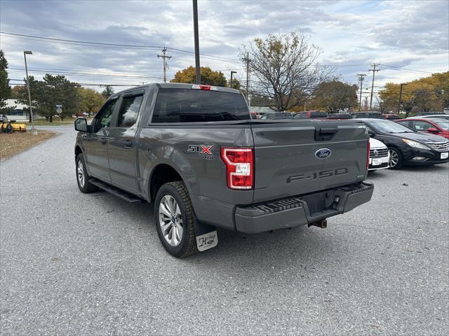 used 2018 Ford F-150 car, priced at $27,895