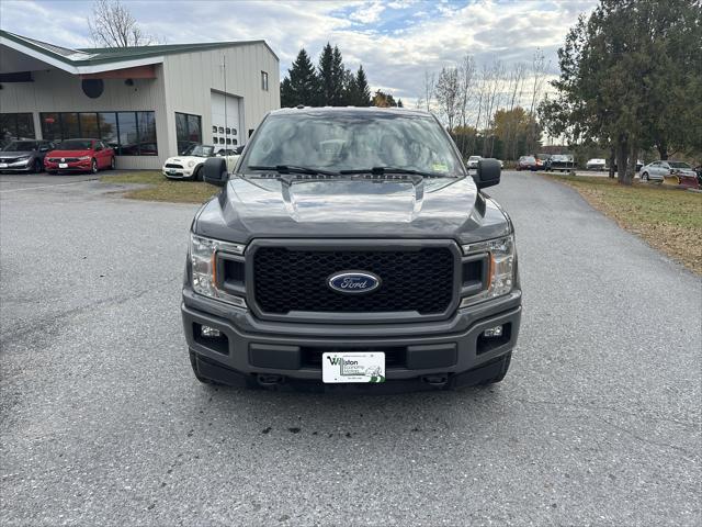 used 2018 Ford F-150 car, priced at $27,895