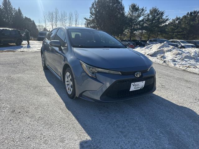 used 2021 Toyota Corolla car, priced at $12,895