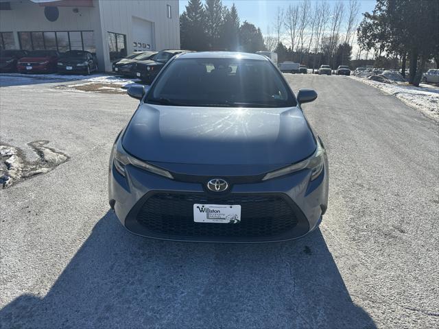 used 2021 Toyota Corolla car, priced at $12,895