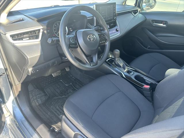 used 2021 Toyota Corolla car, priced at $12,895