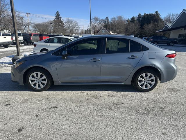 used 2021 Toyota Corolla car, priced at $12,895