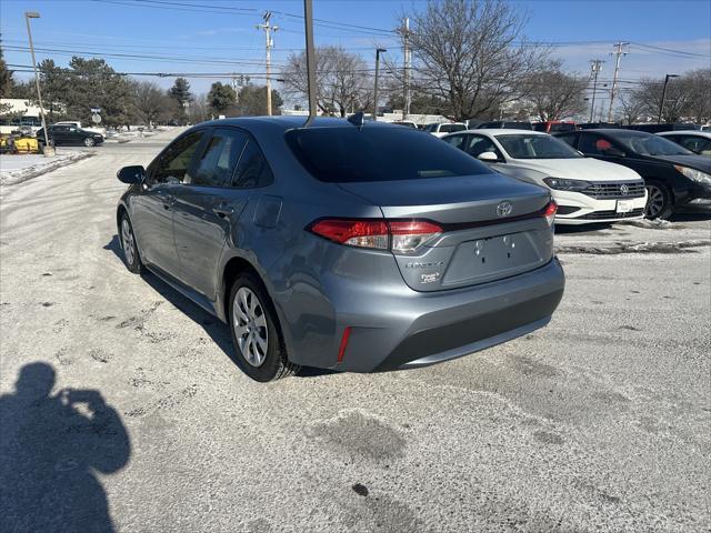 used 2021 Toyota Corolla car, priced at $12,895