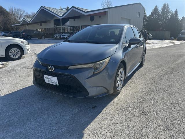 used 2021 Toyota Corolla car, priced at $12,895