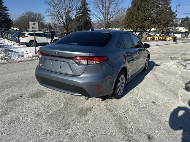 used 2021 Toyota Corolla car, priced at $12,895