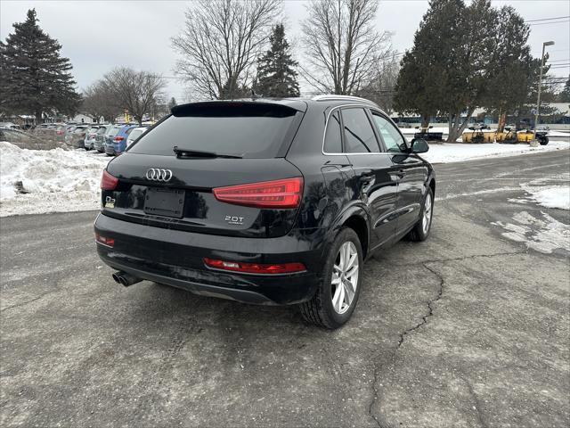 used 2016 Audi Q3 car, priced at $9,785