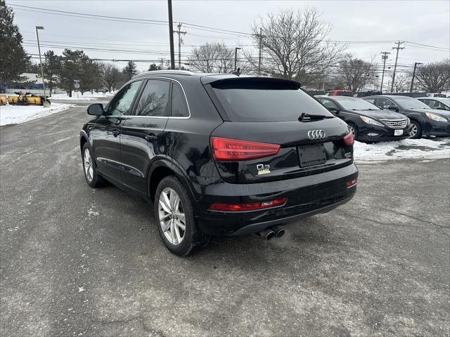 used 2016 Audi Q3 car, priced at $9,785