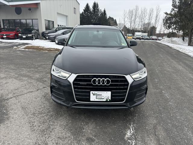 used 2016 Audi Q3 car, priced at $9,785