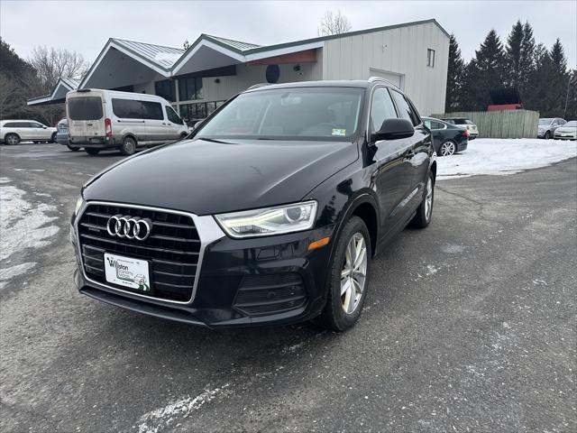 used 2016 Audi Q3 car, priced at $9,785