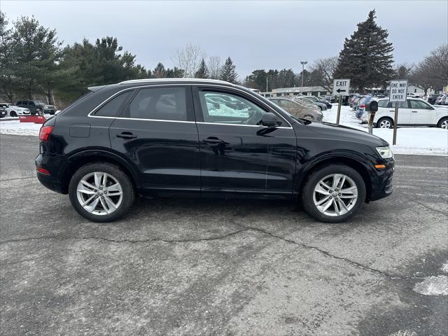 used 2016 Audi Q3 car, priced at $9,785