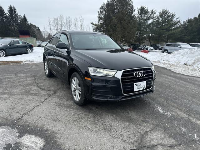 used 2016 Audi Q3 car, priced at $9,785