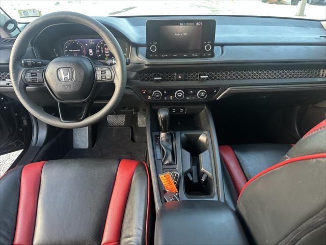 used 2023 Honda Accord car, priced at $25,995