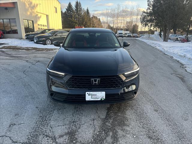 used 2023 Honda Accord car, priced at $25,995