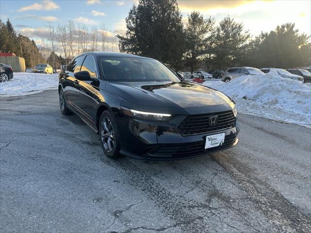 used 2023 Honda Accord car, priced at $25,995