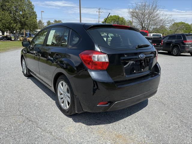 used 2015 Subaru Impreza car, priced at $8,895