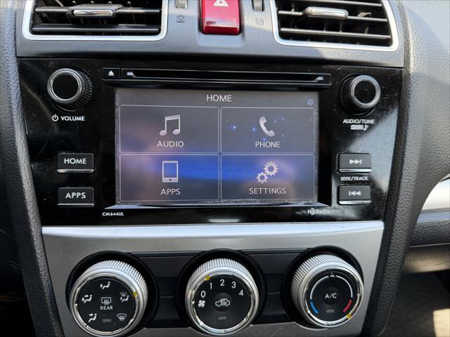 used 2015 Subaru Impreza car, priced at $8,895