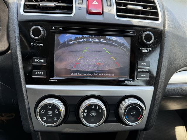 used 2015 Subaru Impreza car, priced at $8,895