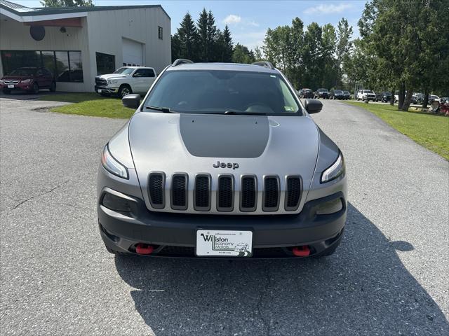 used 2017 Jeep Cherokee car, priced at $14,895