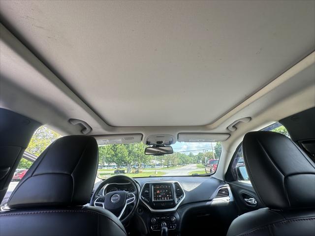 used 2017 Jeep Cherokee car, priced at $14,895