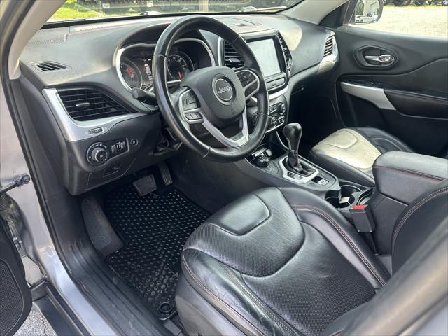 used 2017 Jeep Cherokee car, priced at $14,895