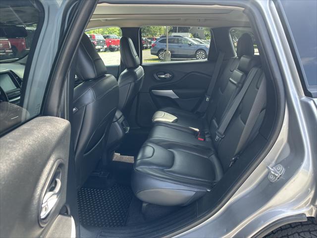 used 2017 Jeep Cherokee car, priced at $14,895