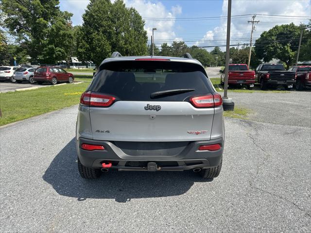 used 2017 Jeep Cherokee car, priced at $14,895