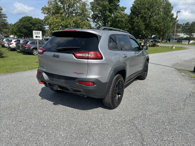 used 2017 Jeep Cherokee car, priced at $14,895