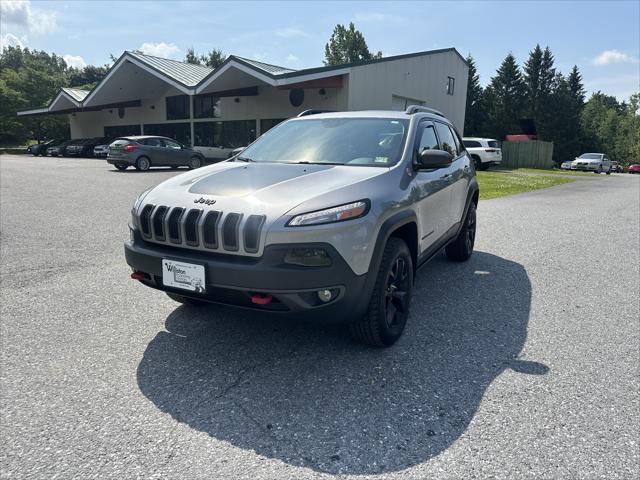 used 2017 Jeep Cherokee car, priced at $14,895