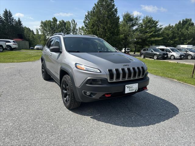 used 2017 Jeep Cherokee car, priced at $14,895