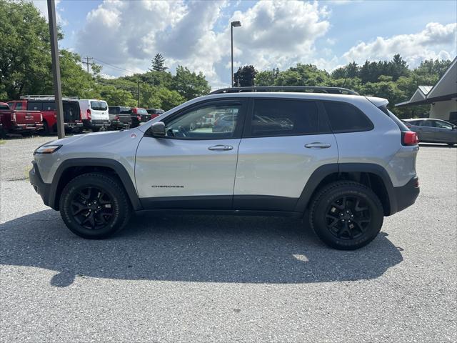 used 2017 Jeep Cherokee car, priced at $14,895
