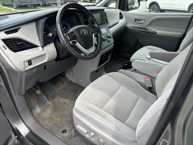 used 2018 Toyota Sienna car, priced at $16,995