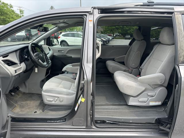 used 2018 Toyota Sienna car, priced at $16,995
