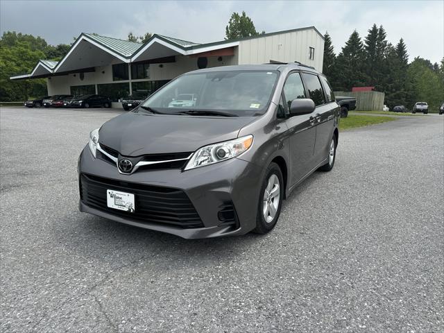 used 2018 Toyota Sienna car, priced at $16,995