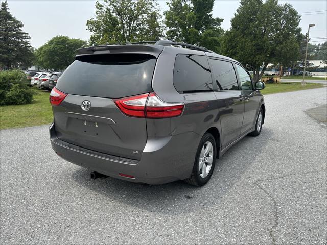 used 2018 Toyota Sienna car, priced at $16,995